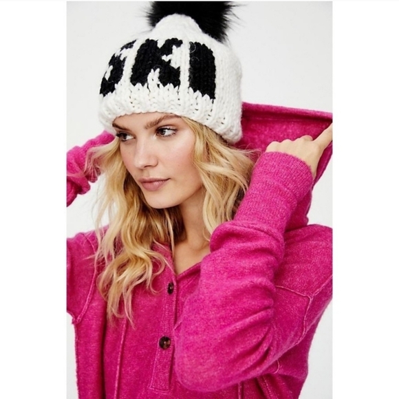 Free People Praline Cozy Henley Sweater Size S Pink Rose Hoodie Wool Alpaca NWOT - Picture 3 of 11